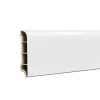 Winylowa listwa podłogowa SPC Śnieżnobiała 2400x60x12 mm