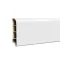 Winylowa listwa podłogowa SPC Śnieżnobiała 2400x60x12 mm