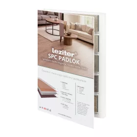 Katalog próbek kolorów podłóg Leziter SPC