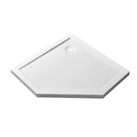 Modena Slim pięciokątny niski brodzik akrylowy 100x100 cm