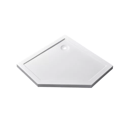 Modena Slim niski brodzik akrylowy 90x90 cm