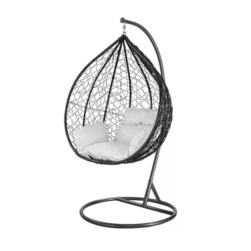 Havanna függőfotel fekete-fekete