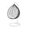 Havanna függőfotel fekete-fehér