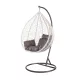 Havanna függőfotel fehér-fekete