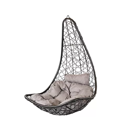 Fotel hamakowy ogrodowy Natal Easy czarny