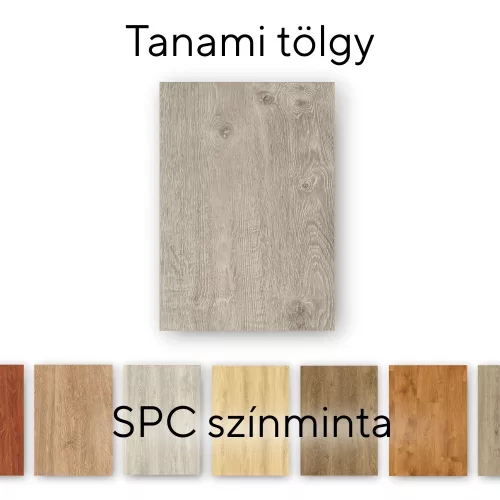 Podłoga Leziter Tanami Oak Vinyl SPC próbka/probki