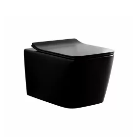   Bezramkowa toaleta ścienna Tina z miękko zamykającą się deską sedesową