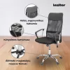 Dopasowane ergonomiczne krzesło obrotowe