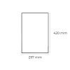 Rama plakatowa 297x420 mm A3