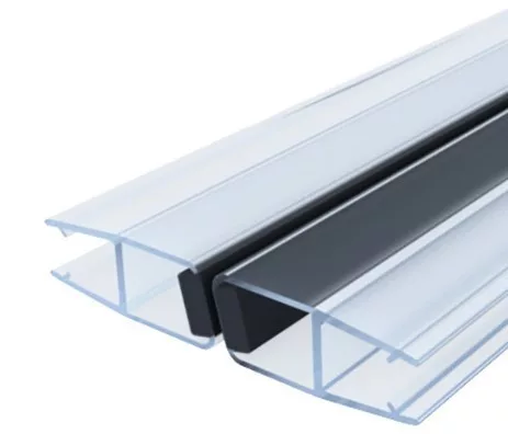 Zamek magnetyczny UMAG 4 do drzwi kabin prysznicowych Kerra