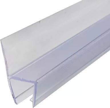 Wylewka UP H 4/6 w kształcie litery H do drzwi kabin prysznicowych Kerra