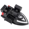 Feeder boat V6 GPS 3 zbiorniki tylne i boczne z czarną obudową