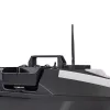 Feeder boat V6 GPS 3 zbiorniki tylne i boczne z czarną obudową
