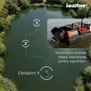 Feeder boat V6 GPS 3 zbiorniki tylne i boczne z czarną obudową