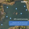 Feeder boat V6 GPS 3 zbiorniki tylne i boczne z czarną obudową