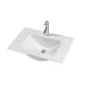 Umywalka Flat Design 18x60x46 cm