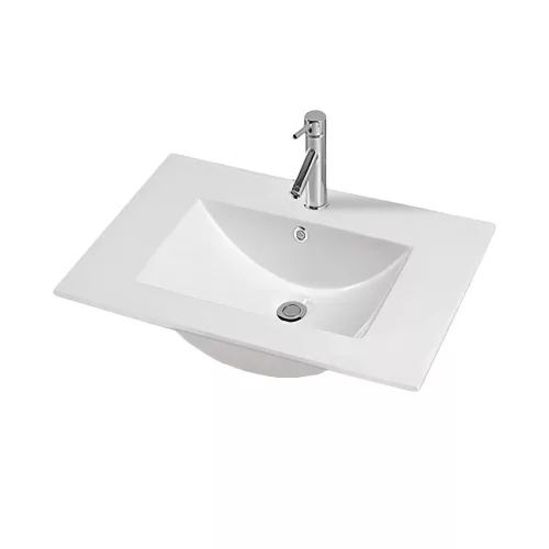 Umywalka Flat Design 18x81x46 cm