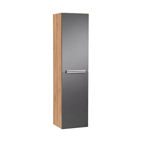 Vario Trim 35 függesztett oldal szekrény tölgy-antracit