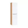 Vario Trim 35 függesztett oldal szekrény tölgy-fehér