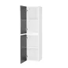 Vario Forte 35 függesztett oldal szekrény fehér-antracit