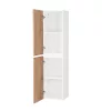 Vario Forte 35 függesztett oldal szekrény fehér-tölgy