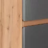 Vario Forte 35 függesztett oldal szekrény tölgy-antracit