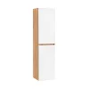 Vario Forte 35 függesztett oldal szekrény tölgy-fehér