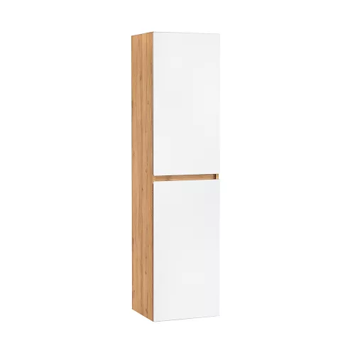 Vario Forte 35 függesztett oldal szekrény tölgy-fehér