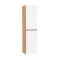 Vario Forte 35 függesztett oldal szekrény tölgy-fehér