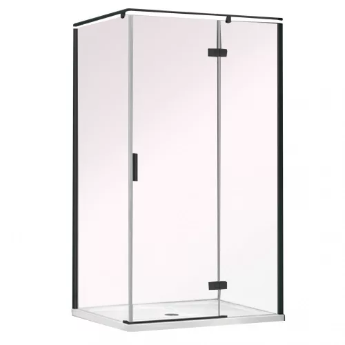 Palmaria 90x120 cm kabina kątowa prawa bez brodzika z powłoką Easy clean