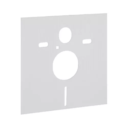 Ścianka dźwiękochłonna do toalety i bidetu 39x42x1 cm