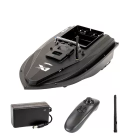 Łódź do karmienia X1 GPS+4G plecak czarny