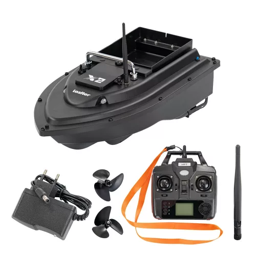Plecak Feeder boat X2 GPS czarny
