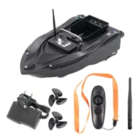 Łódka podajnikowa X3 backloader czarny