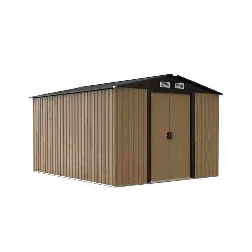 Domek do przechowywania narzędzi ogrodowych Colorado 6x8