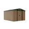 Domek do przechowywania narzędzi ogrodowych Colorado 6x8