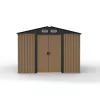 Domek do przechowywania narzędzi ogrodowych Colorado 6x8
