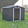 Domek do przechowywania narzędzi ogrodowych Alaska 6x8