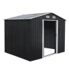 Domek do przechowywania narzędzi ogrodowych Alaska 6x8