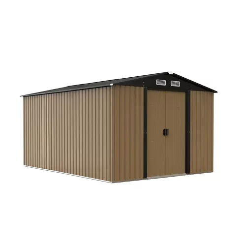 Domek do przechowywania narzędzi ogrodowych Idaho 10x8