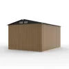Domek do przechowywania narzędzi ogrodowych Idaho 10x8