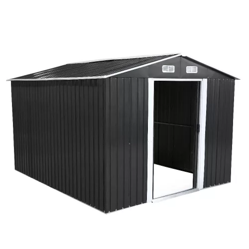 Domek do przechowywania narzędzi ogrodowych Ohio 10x8