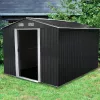 Domek do przechowywania narzędzi ogrodowych Ohio 10x8