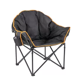 Fotel wędkarski Leziter czarny