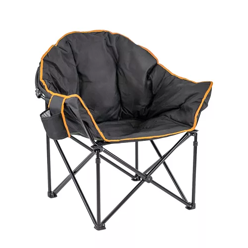 Fotel wędkarski Leziter czarny