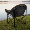 Fotel wędkarski Leziter czarny