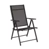Składane krzesło ogrodowe Lugo z metalową ramą