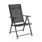Składane krzesło ogrodowe Lugo z metalową ramą