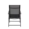 Składane krzesło ogrodowe Lugo z metalową ramą