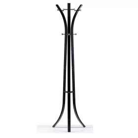 Wieszak stojący czarny, biały